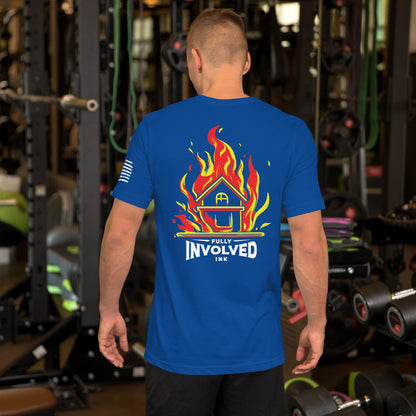 Fully Involved Ink Logo T-Shirt, Premium Material (Bella Canvas)