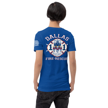 Dallas Fire Rescue Station 11 T-Shirt, Premium Material (Bella Canvas)