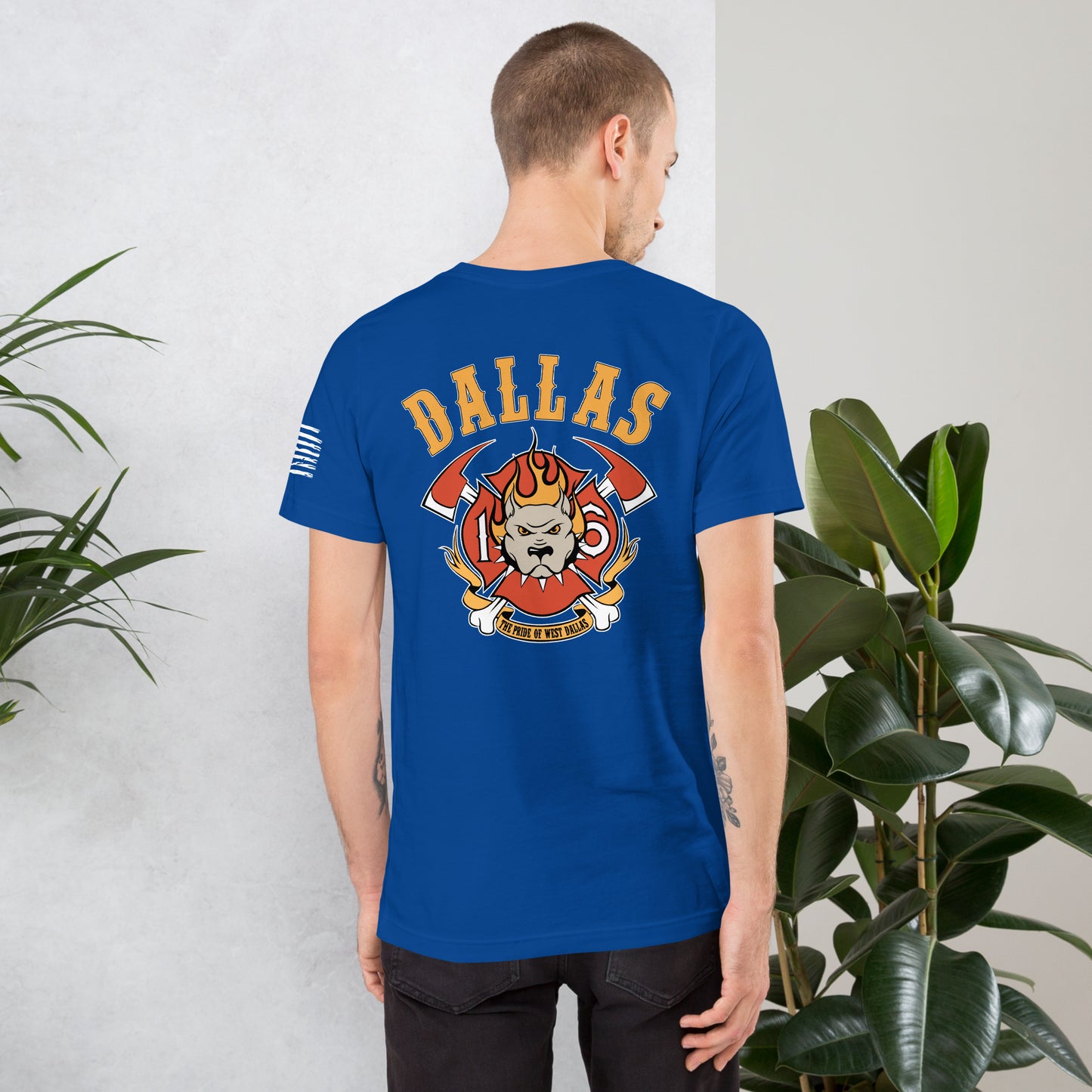 Dallas Fire Rescue Station 16 T-Shirt, Premium Material (Bella Canvas)