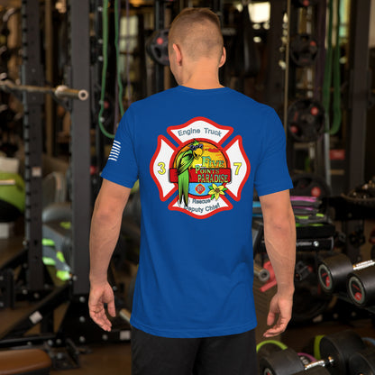 Dallas Fire Rescue Station 37 T-Shirt, Premium Material (Bella Canvas)