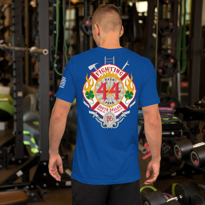 Dallas Fire Rescue Station 44 T-Shirt, Premium Material (Bella Canvas)